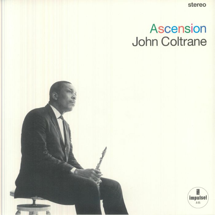 John Coltrane – Ascension: Edition I & II (Verve Vault) vinyl cover