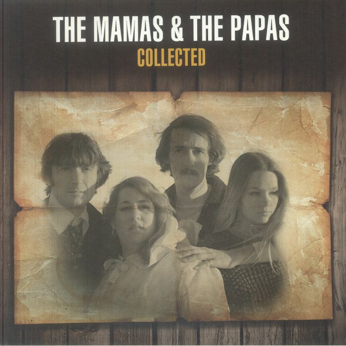 The Mamas & The Papas – Collected vinyl cover