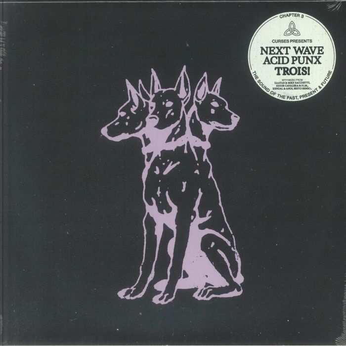 Curses – Next Wave Acid Punx Trois: Chapter 3 vinyl cover