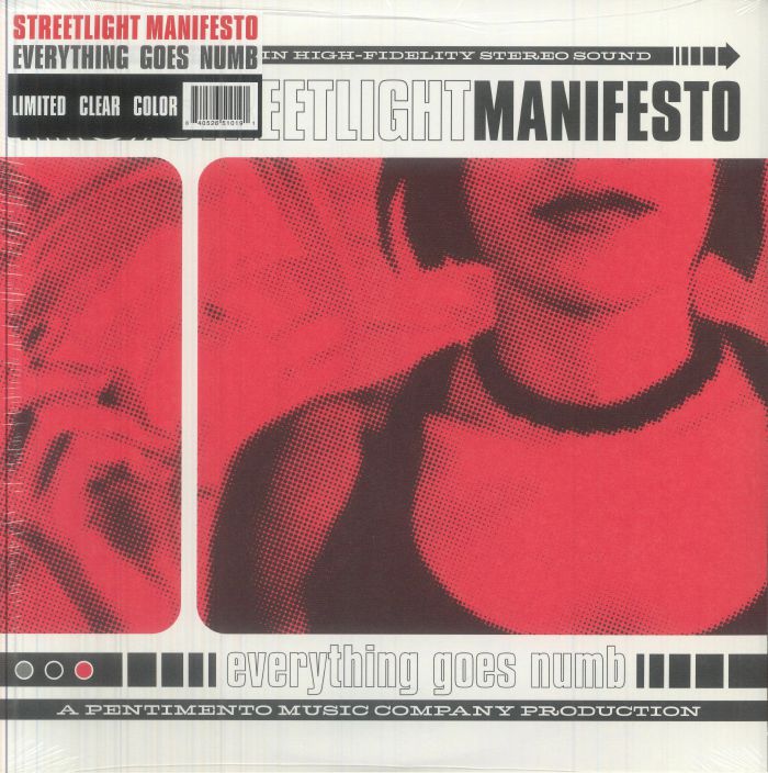 Streetlight Manifesto – Everything Goes Numb vinyl cover