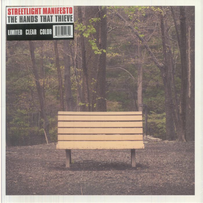 Streetlight Manifesto – The Hands That Thieve vinyl cover