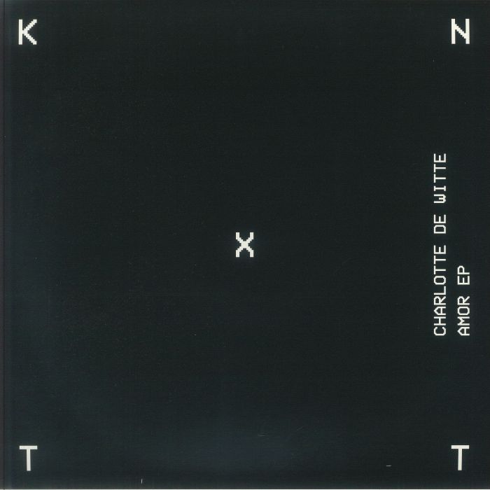 Charlotte De Witte – Amor EP vinyl cover