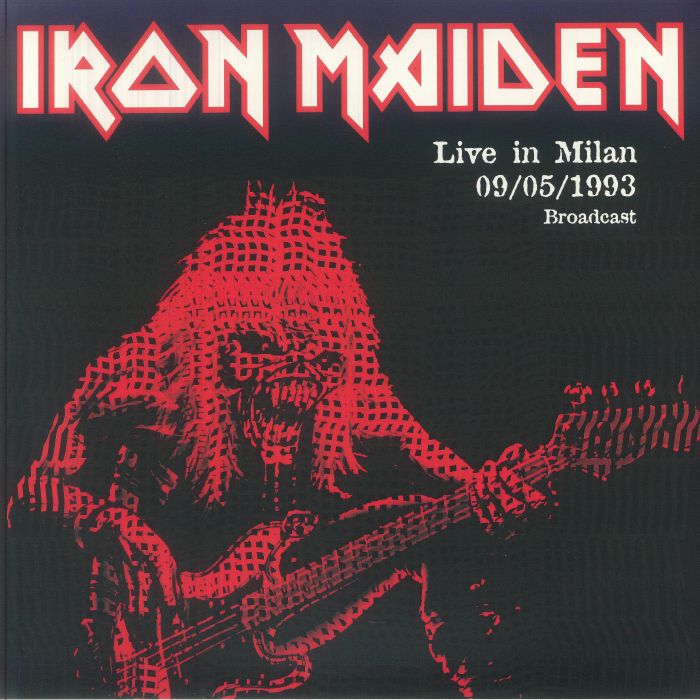 IRON MAIDEN - Live In Milan 09/05/1993 レコード at Juno Records.