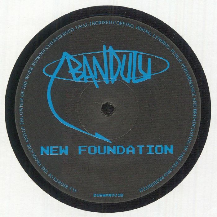Bandulu – New Foundation vinyl cover