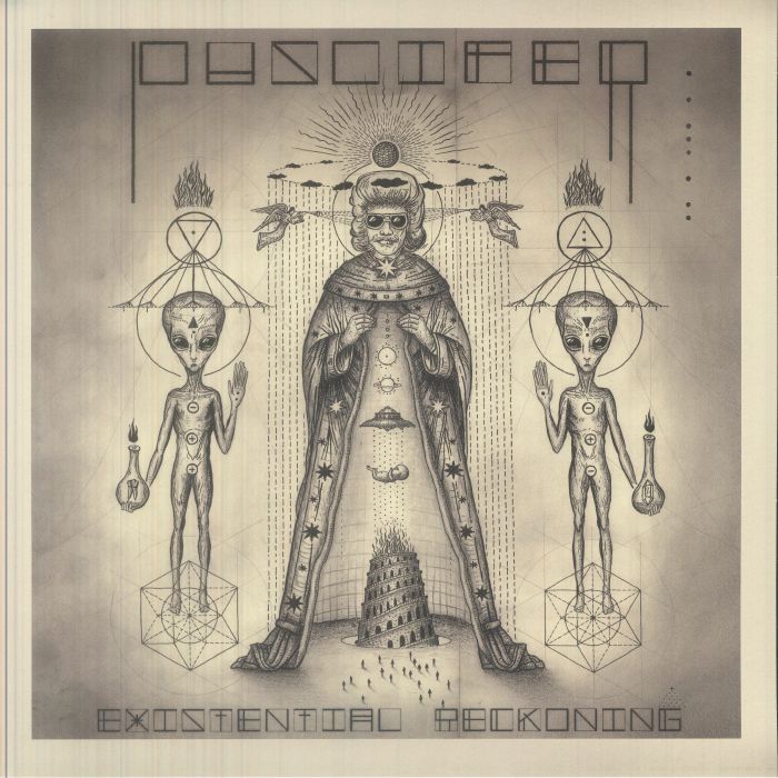 Puscifer – Existential Reckoning vinyl cover