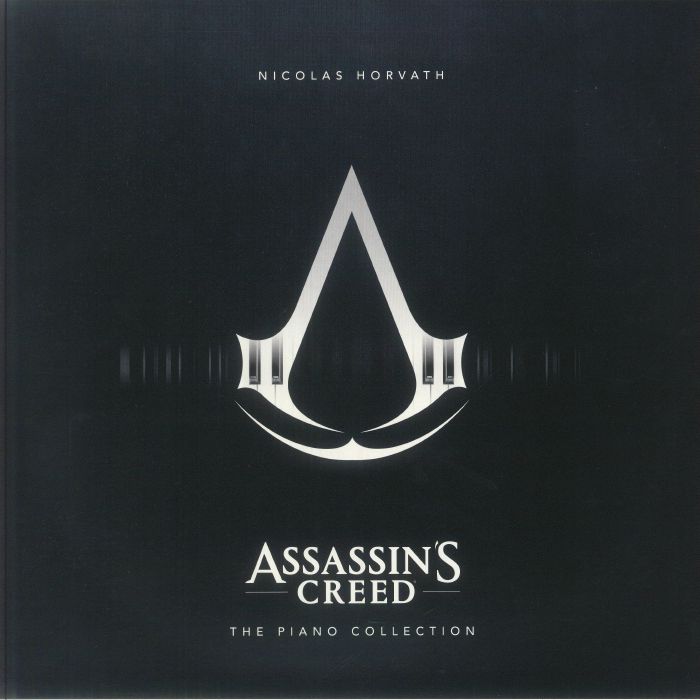 Nicolas Horvath – Assassin's Creed: The Piano Collection vinyl cover