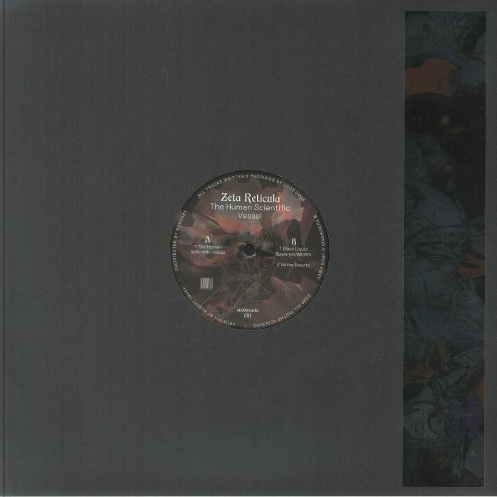 Zeta Reticula – The Human Scientific Vessel vinyl cover