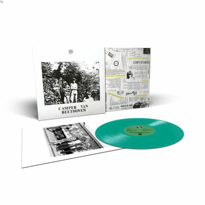 Camper Van Beethoven – II & III (40th Anniversary Edition) vinyl cover