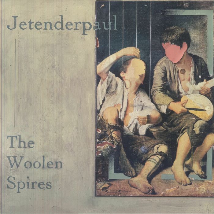 Jetenderpaul – The Woolen Spires vinyl cover