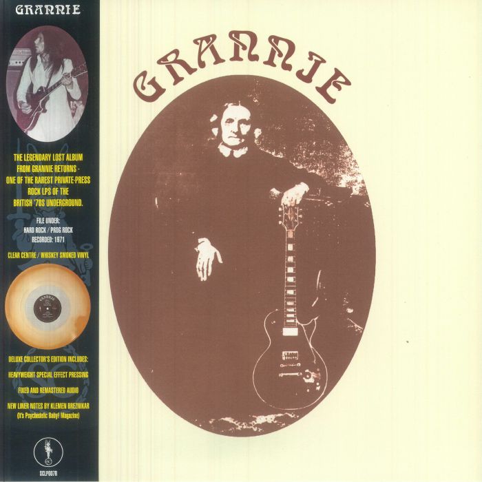 Grannie – Grannie vinyl cover