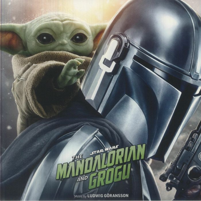 Ludwig Goransson – The Mandalorian & Grogu (Soundtrack) vinyl cover