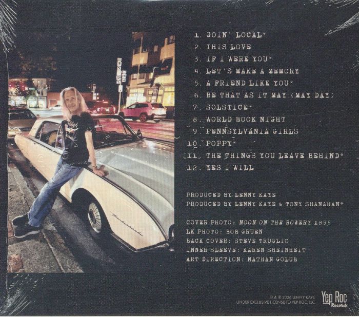 Lenny KAYE - Goin' Local