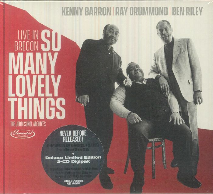 Kenny BARRON/RAY DRUMMOND/BEN RILEY - So Many Lovely Things: Live In ...