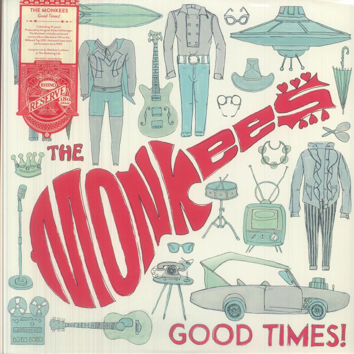 The Monkees – Good Times! vinyl cover