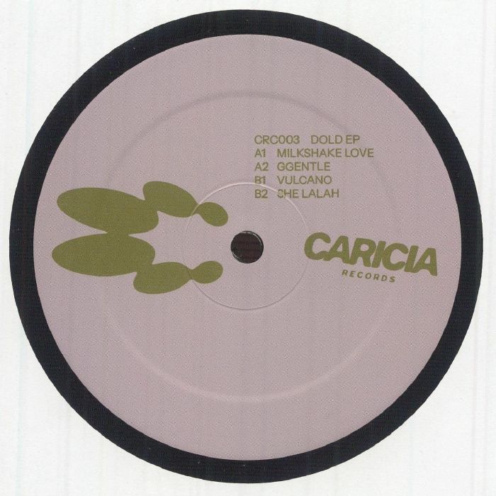 Dold – CARICIA 003 vinyl cover