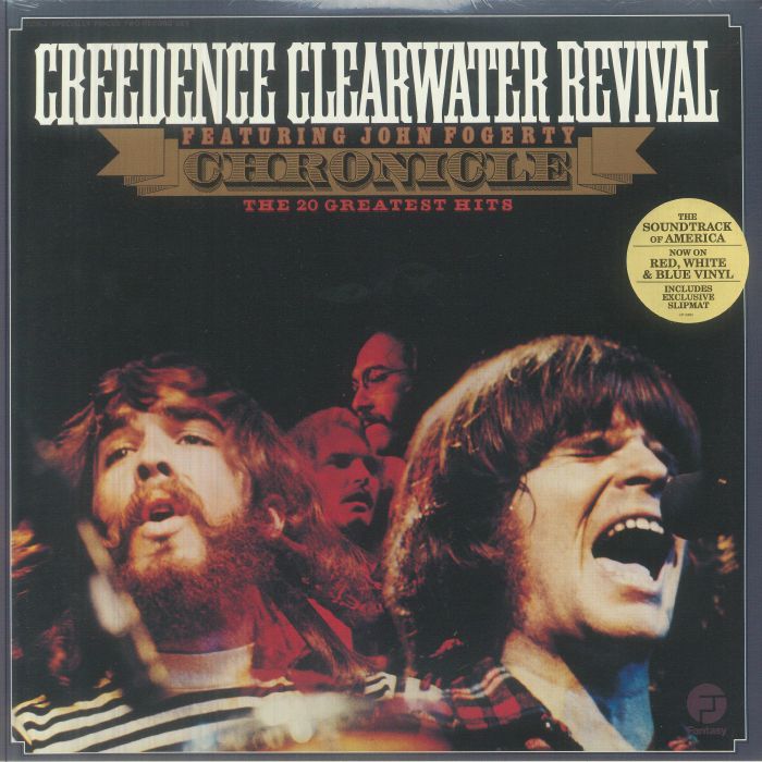 Creedence Clearwater Revival – Chronicle: The 20 Greatest Hits (Celebration Edition) vinyl cover