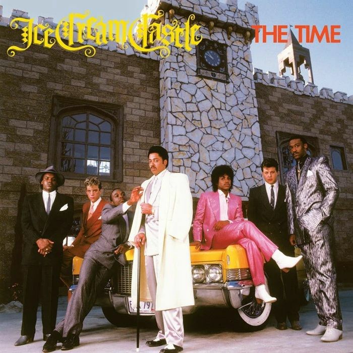 The Time – Ice Cream Castle ( Rhino Reserve) vinyl cover