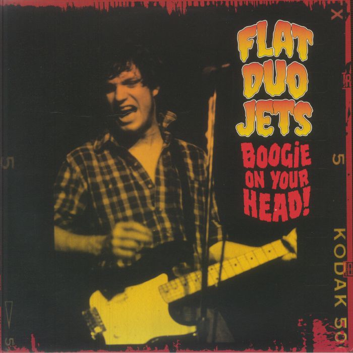 Flat Duo Jets – Boogie On Your Head! (Record Store Day 2026) vinyl cover