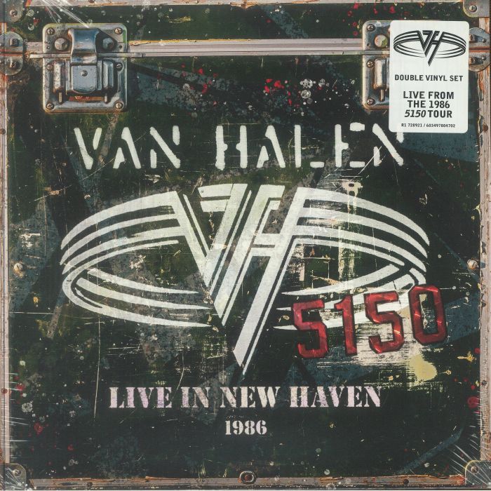 Van Halen – Live In New Haven 1986 vinyl cover