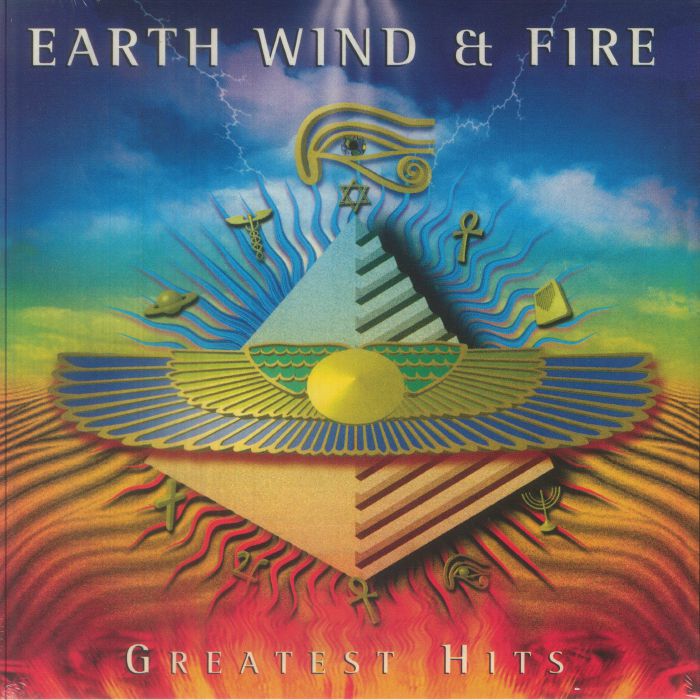 Earth Wind & Fire – Greatest Hits vinyl cover