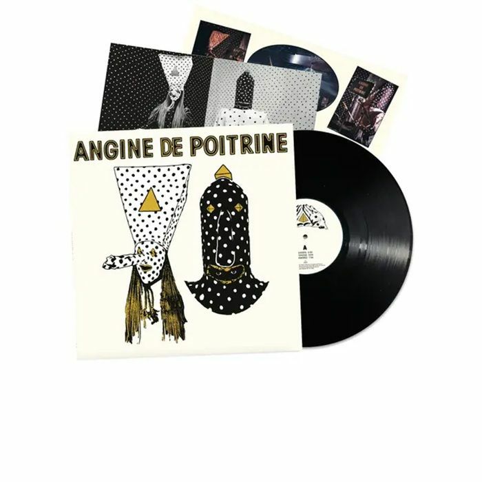 ANGINE DE POITRINE - VOL.1　vinyl（レコード） ANGINE DE POITRINE - Vol I レコード at Juno Records.