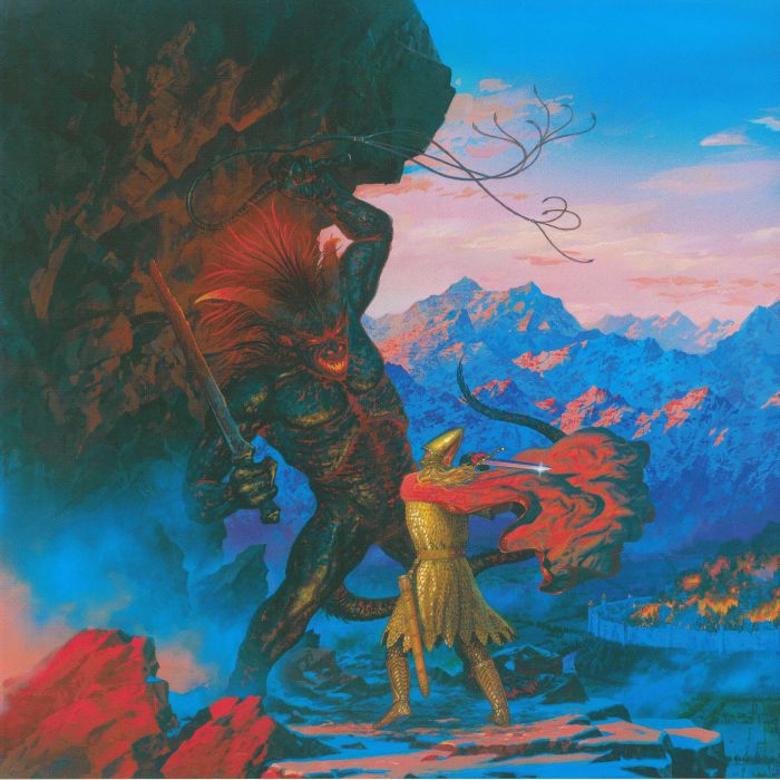 One Of Nine – Dawn Of The Iron Shadow vinyl cover