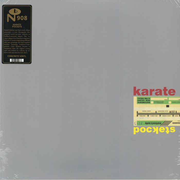 Karate – Pockets vinyl cover