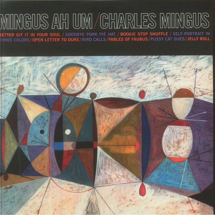 Charles Mingus – Mingus Ah Um vinyl cover
