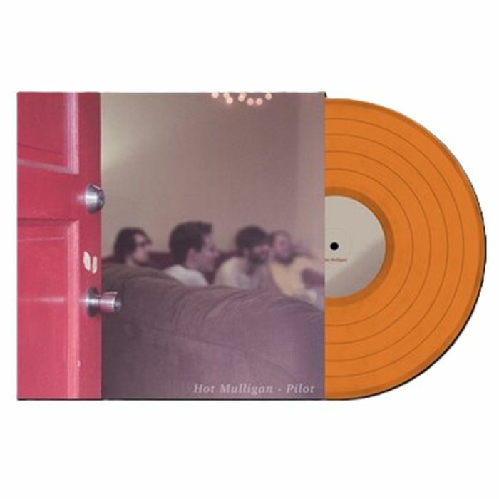 Hot Mulligan – Pilot vinyl cover