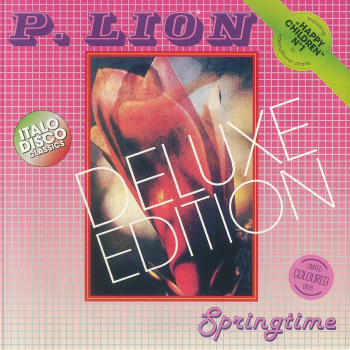 P Lion – Springtime (Deluxe Edition) vinyl cover