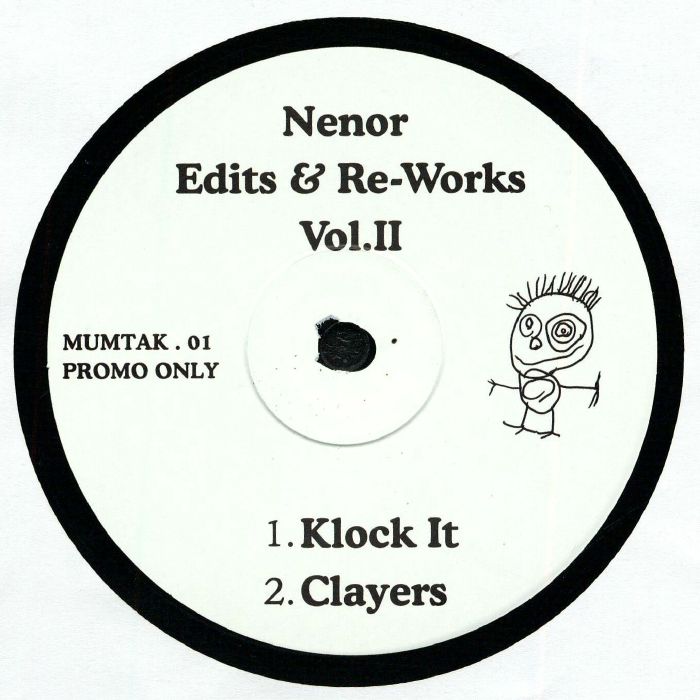 NENOR – Edits & Re-Works Vol 2 vinyl cover