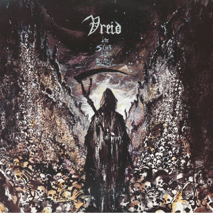 Vreid – The Skies Turn Black vinyl cover