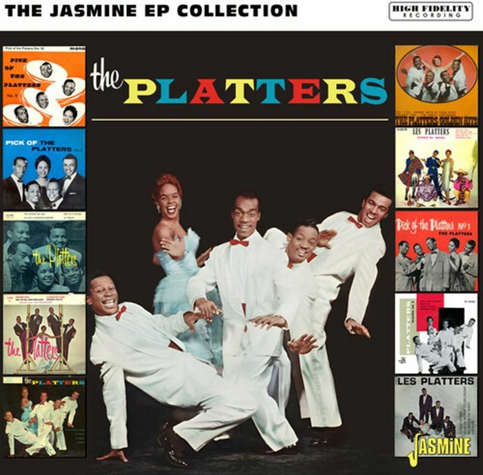 PLATTERS - The Jasmine EP Collection CD at Juno Records.