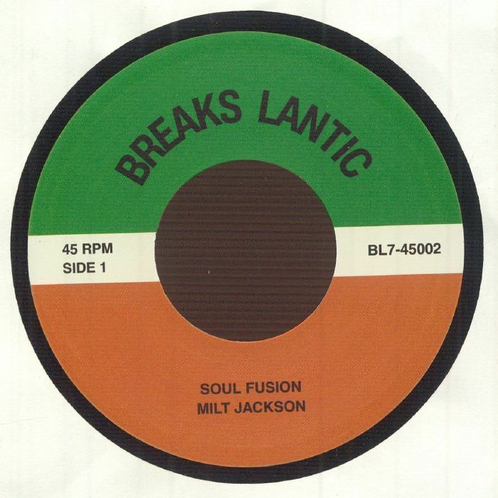 Milt Jackson | Brother Jack Mcduff | David Newman – Soul Fusion vinyl cover