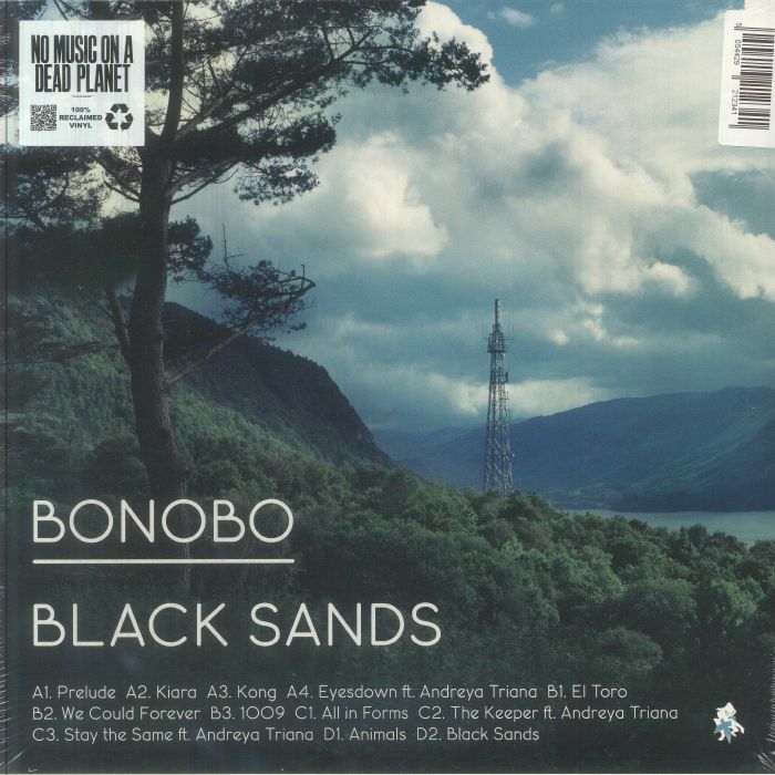 Bonobo – Black Sands vinyl cover
