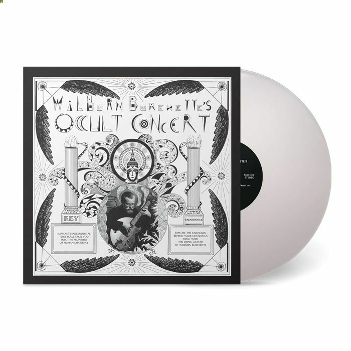 Master Wilburn Burchette – Occult Concert vinyl cover