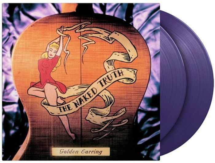 Golden Earring – Naked Truth vinyl cover