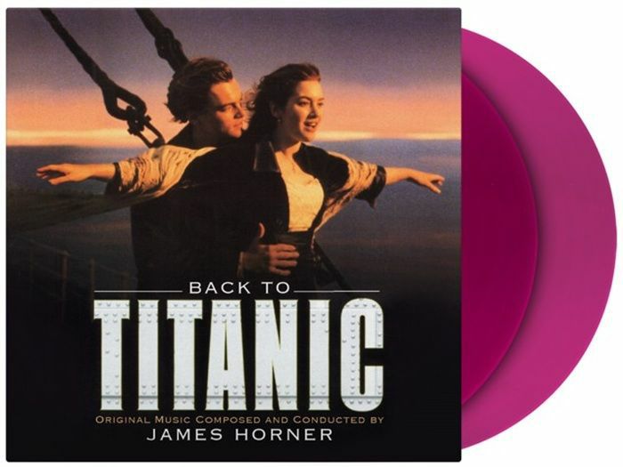 James Horner – Back To Titanic (Soundtrack) vinyl cover