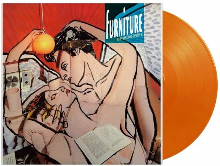 Furniture – The Wrong People (40th Anniversary Edition) vinyl cover