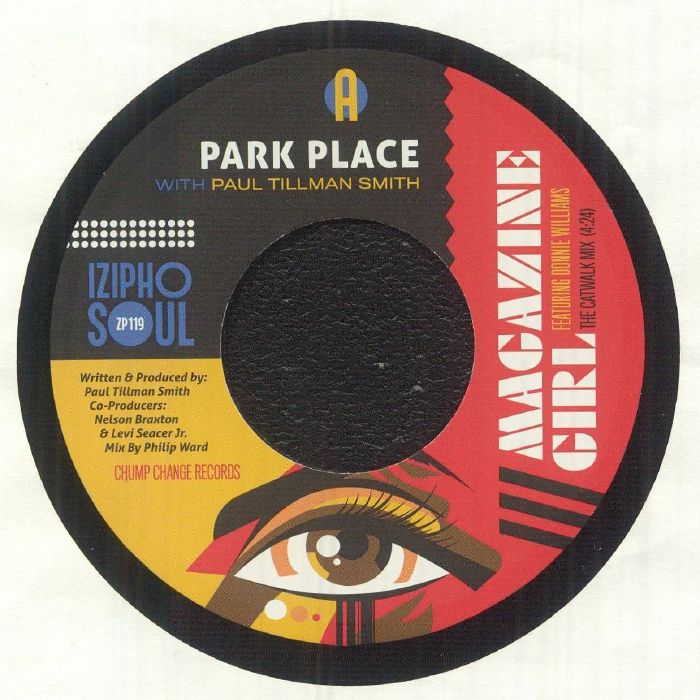 Park Place | Paul Tilman Smith – Magazine Girl vinyl cover