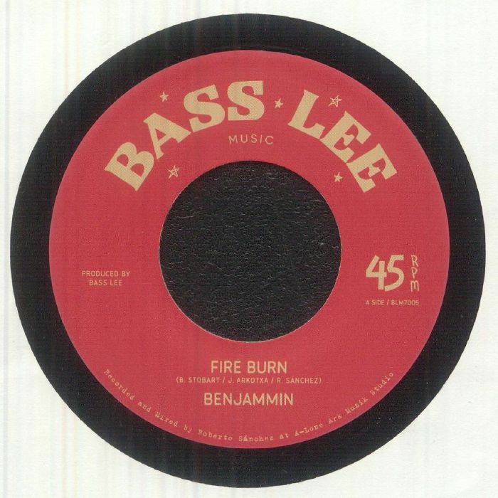 Benjammin | Blm Players – Fire Burn vinyl cover