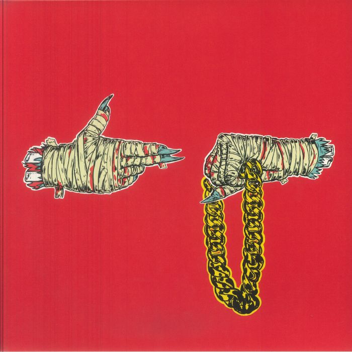 Run The Jewels – Run The Jewels 2 vinyl cover