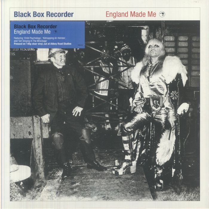 Black Box Recorder – England Made Me vinyl cover