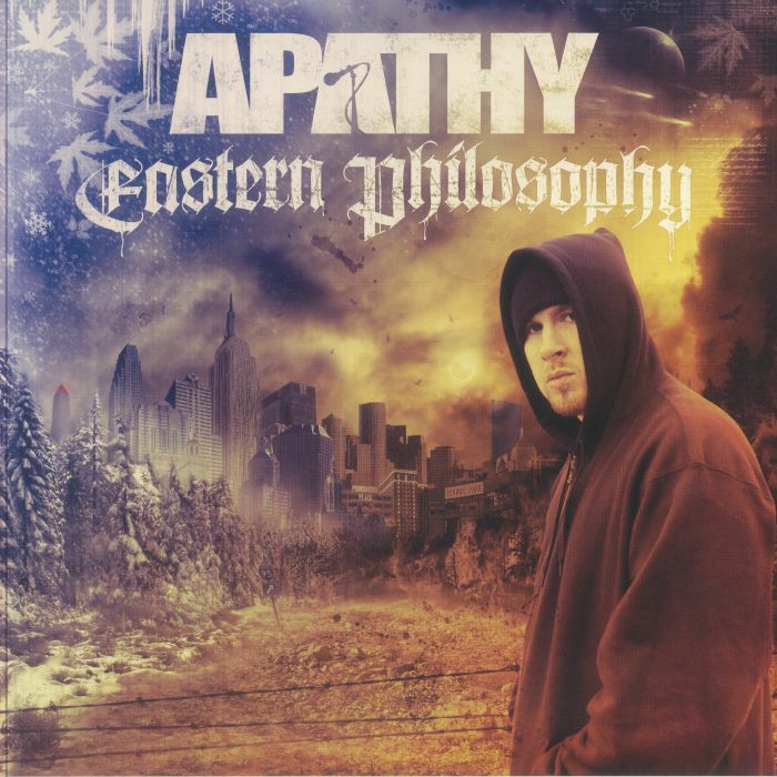 Apathy – Eastern Philosophy (20th Anniversary Edition) vinyl cover