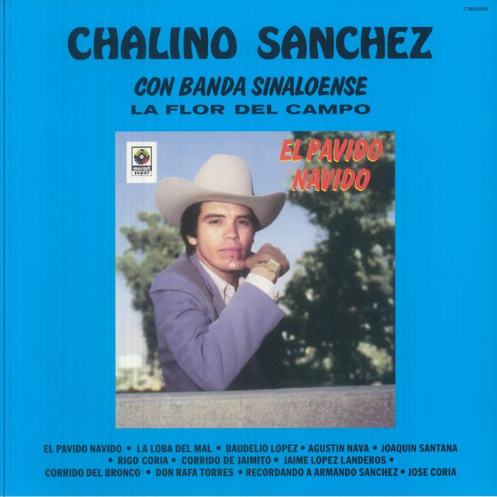 Chalino Sanchez – El Pavido Navido vinyl cover