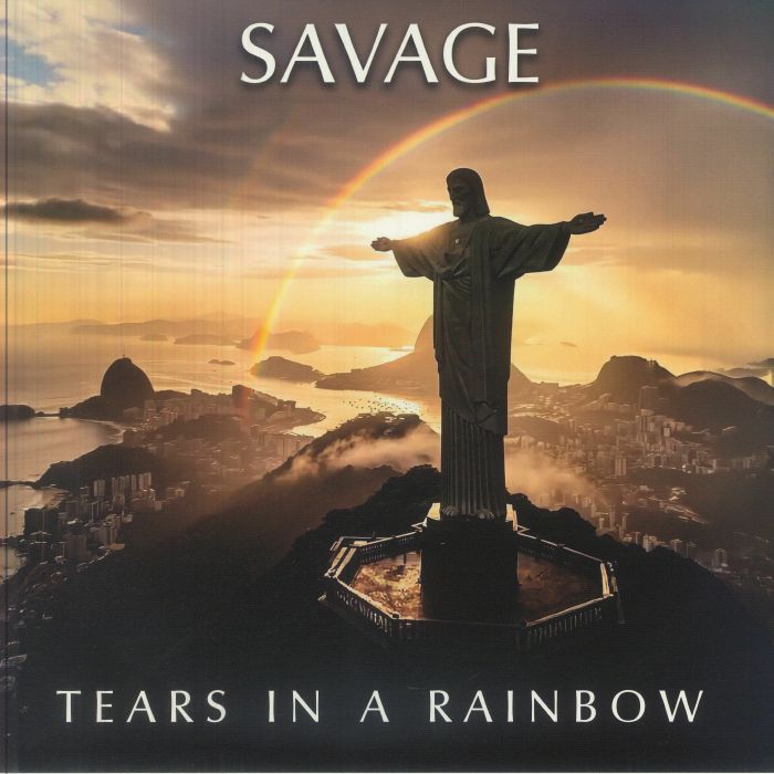Savage – Tears In A Rainbow vinyl cover