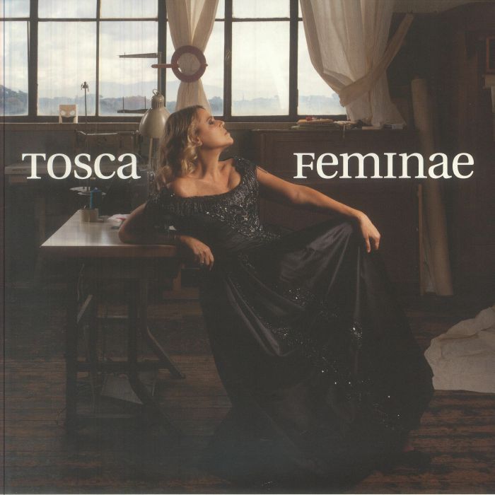 Tosca – Feminae vinyl cover