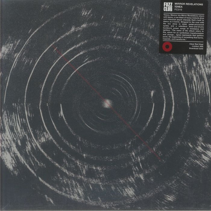 Mirror Revelations – Ignea vinyl cover