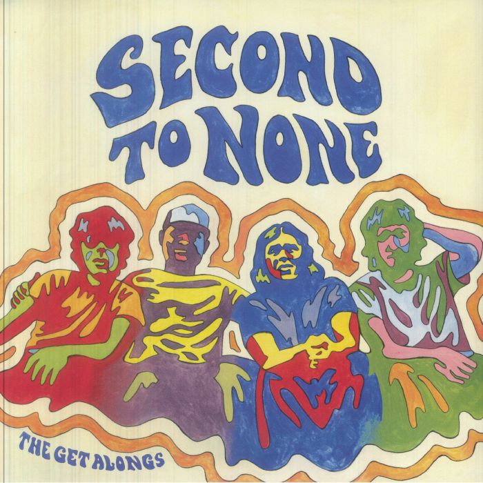 Get Alongs – Second To None vinyl cover