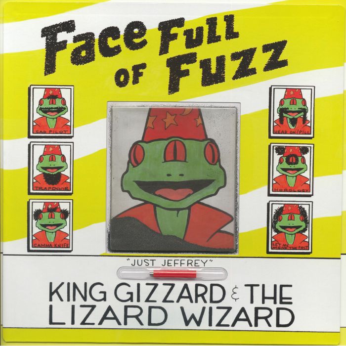 King Gizzard & The Lizard Wizard – Live In Lithuania '25 (Deluxe Edition) vinyl cover